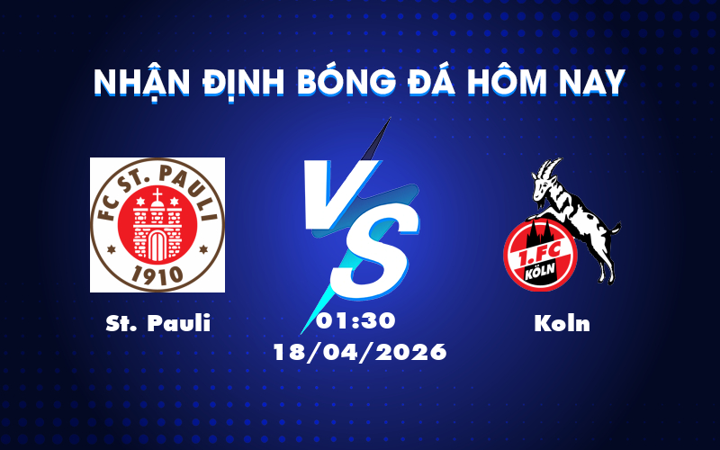 Cuộc so tài đầy kịch tính giữa St Pauli và Koln tại Bundesliga Cuộc so tài đầy kịch tính giữa St Pauli và Koln tại Bundesliga