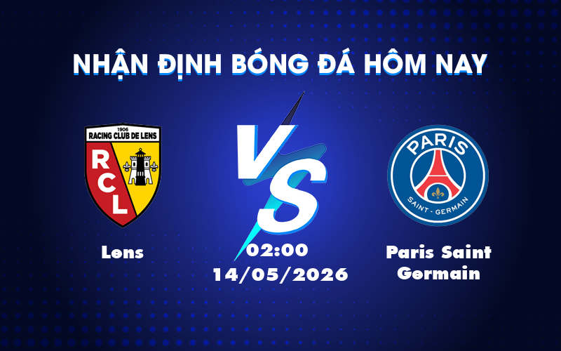 Dự đoán trận cầu tâm điểm Lens vs PSG: Đội khách khẳng định sức mạnh