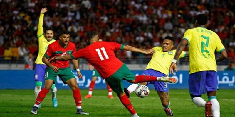 Dự đoán trận Brazil vs Maroc 05h00 ngày 14/06 tại bảng C World Cup 2026