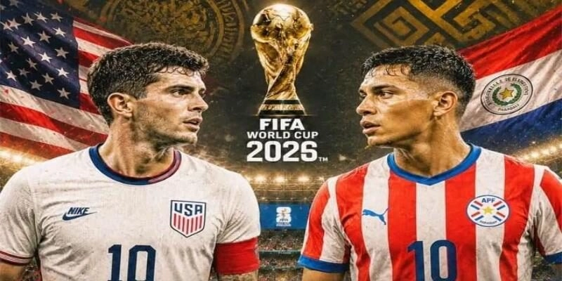 Soi Kèo Hoa Kỳ Vs Paraguay 08h00 Ngày 13/06 Bảng D World Cup 2026