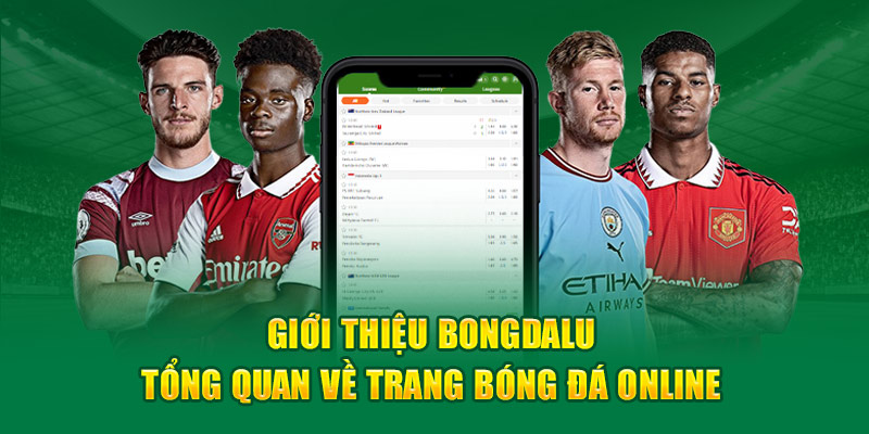Giới thiệu Bongdalu - Tổng quan về trang cập nhật tỷ số bóng đá online